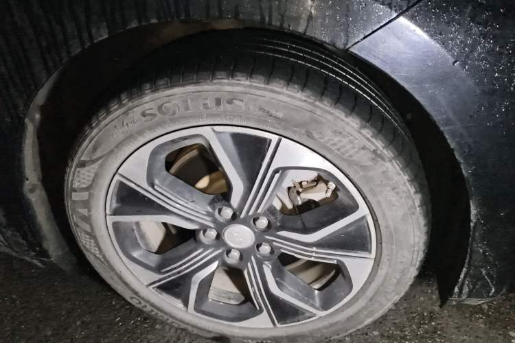 Used Hongqi E-QM5 2023 Revised Version Basic Travel Edition