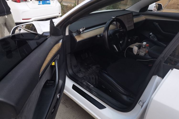 Used Tesla Model 3 2021 Standard Range Rear-Drive Upgraded Version
