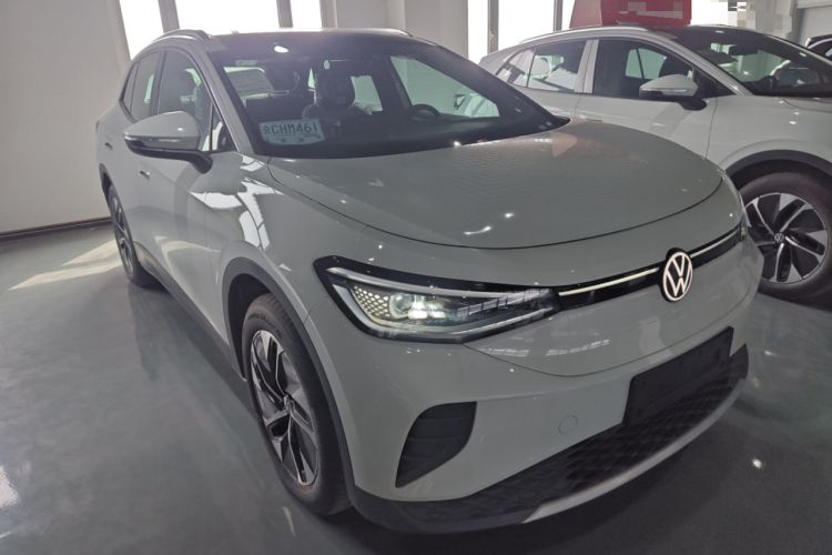 Used Volkswagen ID.4 CROZZ 2025 Pure Edition Front Right 45 Deg