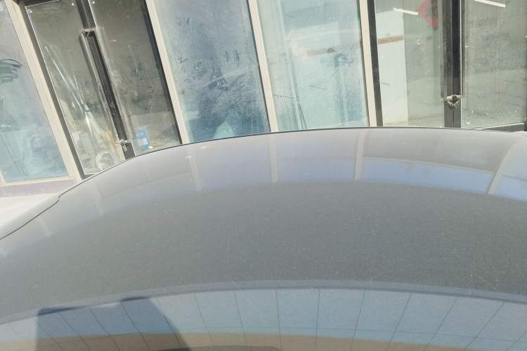 Used NETA S 2023 All-Electric 520 km Range Rear-Drive Version Roof