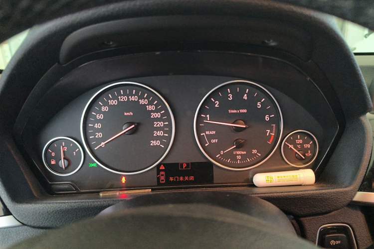 Used BMW 3 Series 2016 316i Fashion Model Instrument Cluster