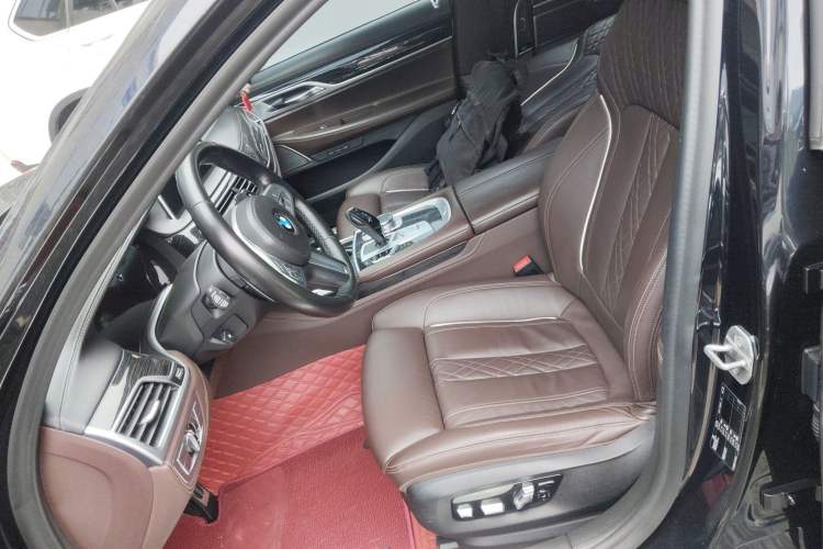 Used BMW 7 Series 2021 730Li M Sport Package Left Front Seat