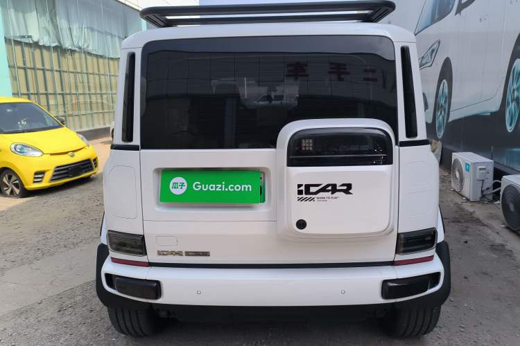 Used iCAR V23 2025 401 Two-Wheel Drive Advanced Edition