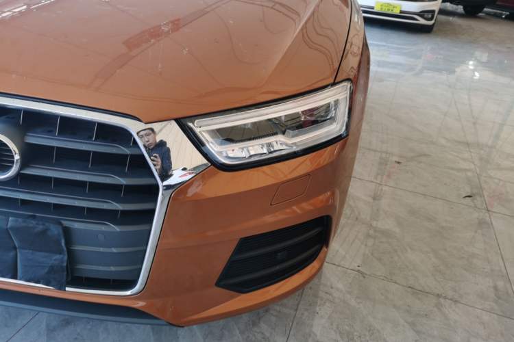 Used Audi Q3 2016 40 TFSI quattro all-wheel drive style model Left Front Headlight