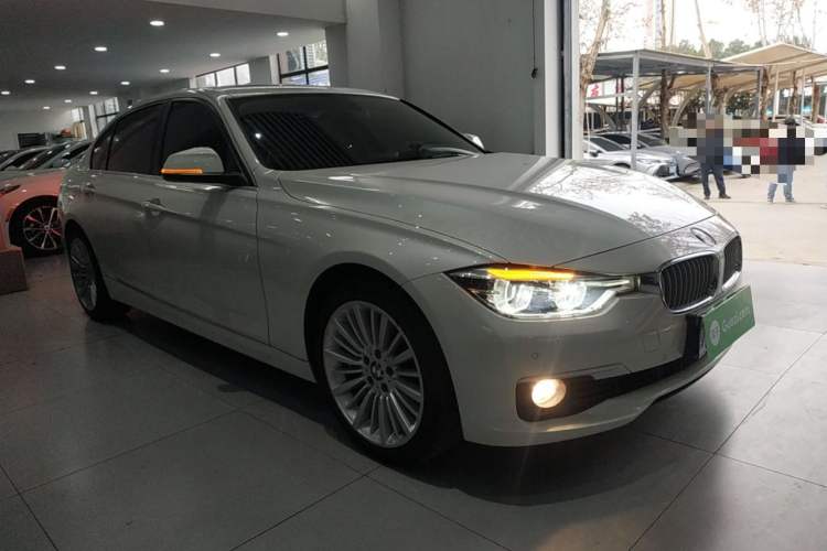 Used BMW 3 Series 2018 320Li Fashion Model
