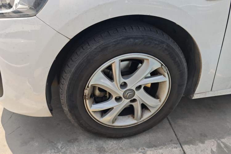 Used Citroen Elysee 2017 1.6L Manual Fashion Model