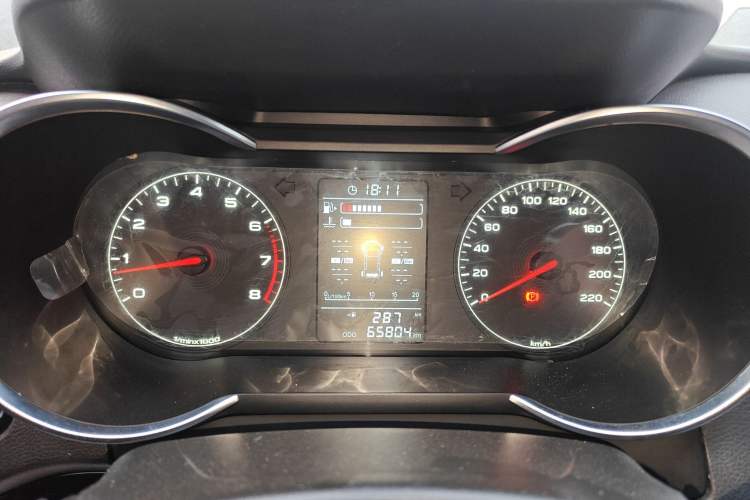 Used JETOUR X70 2018 1.5T Manual Comfort Edition