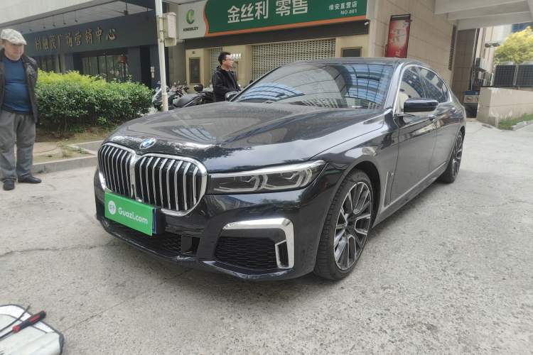 Used BMW 7 Series 2021 740Li Leading Model M Sport Package