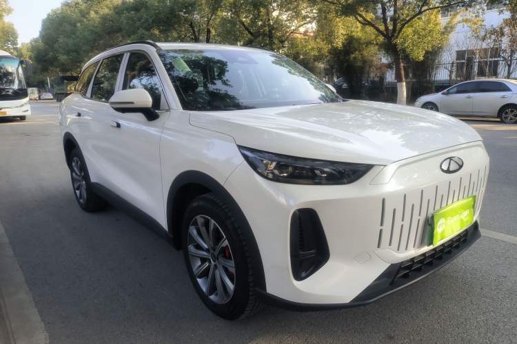 Used Chery Fengyun T9 2024 120 Long-Range Comfort Version 7-Seater Lithium-Ion Battery