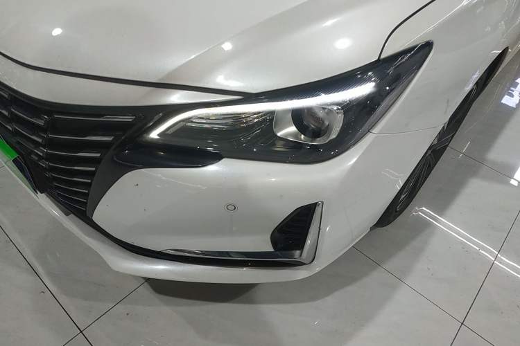 Used CHANGAN Ruicheng CC 2022 Blue Whale Edition 1.5T DCT Luxury Model Left Front Headlight