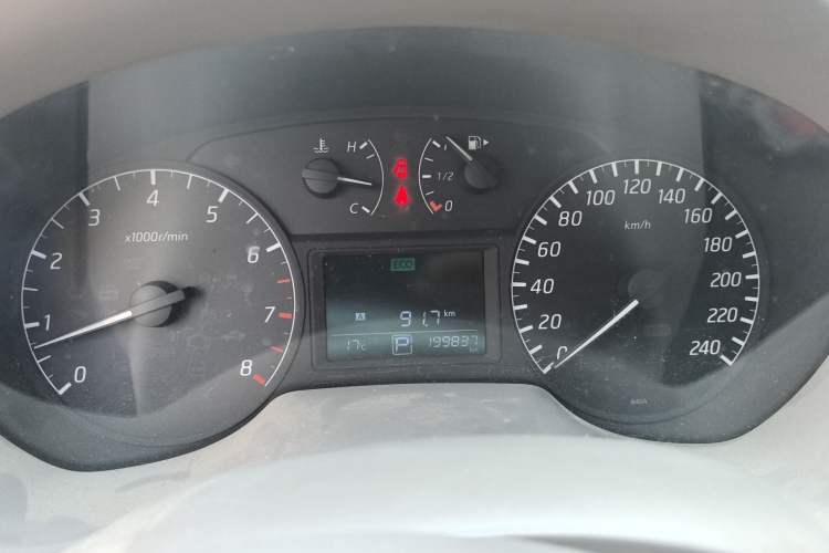 Used Nissan Sylphy 2012 1.6 XL CVT Luxury Edition Instrument Cluster