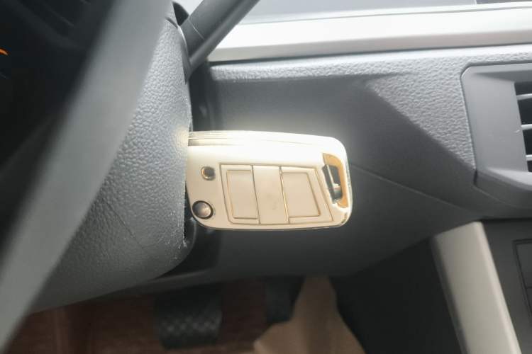 Used Volkswagen Polo 2021 Plus 1.5L Automatic Panoramic Enjoyment Edition Vehicle Key