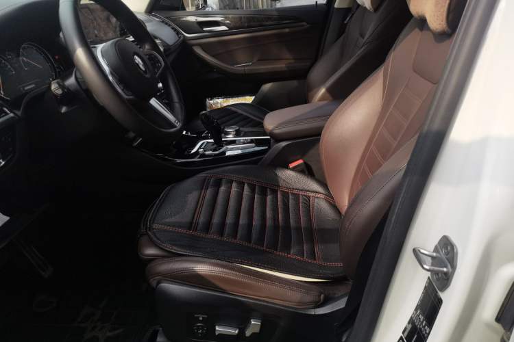 Used BMW X3 2018 xDrive30i Luxury Model M Sport Package China V
