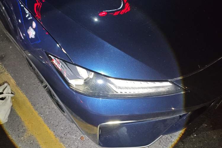 Used Deepal SL03 2022 515 Pure Electric Version Right Front Headlight