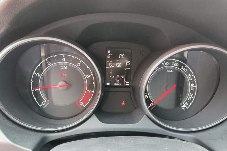 Used MG GT 2016 1.5L Automatic Value-Added Luxury Edition Instrument Cluster