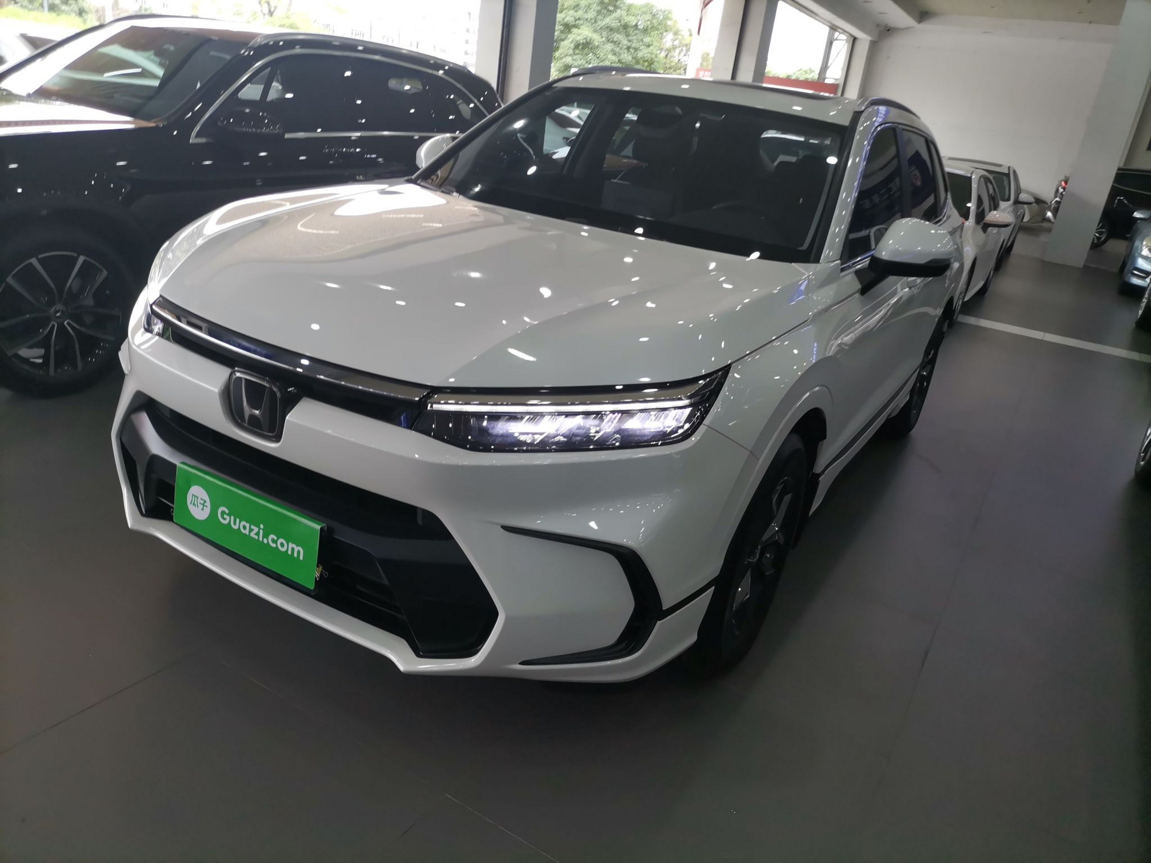 Under Front Bumper