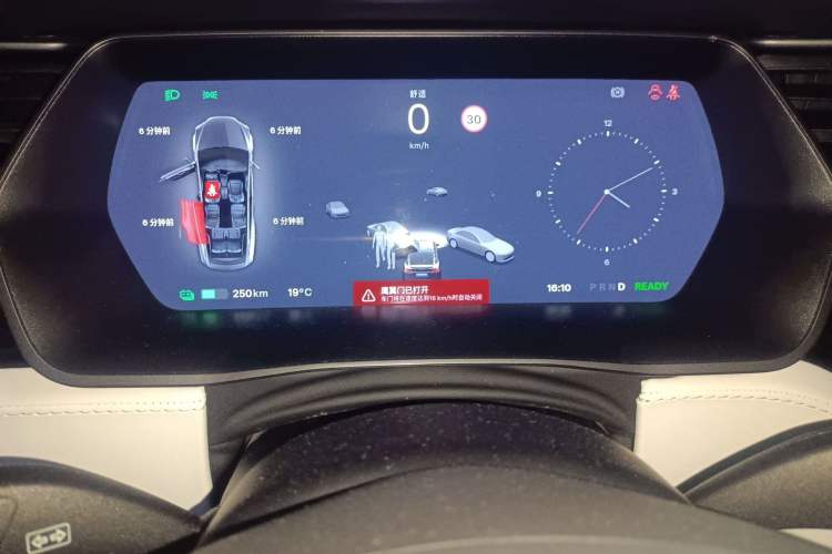 Used Tesla Model X 2019 Long-Range Version Instrument Cluster