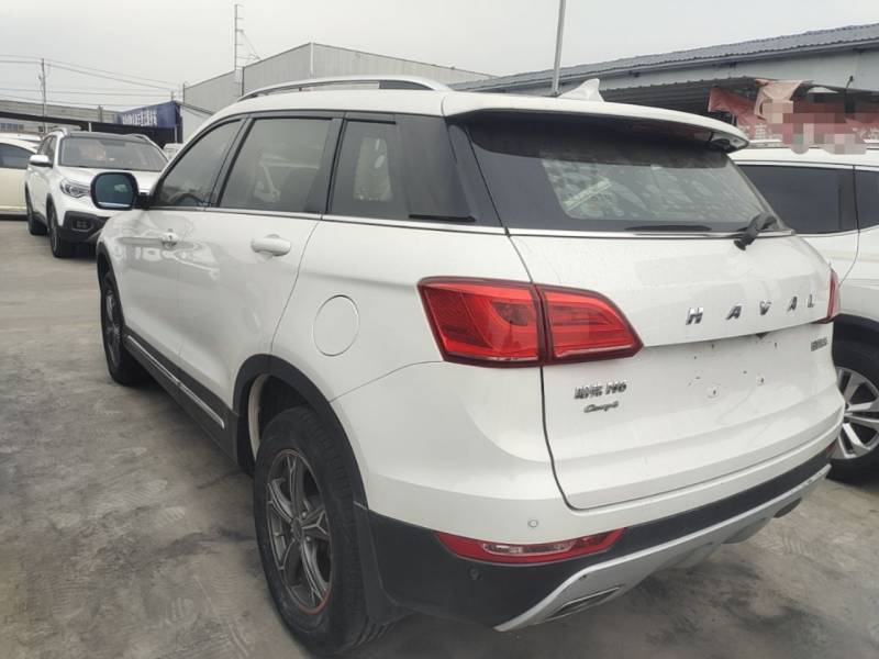 Used Haval H6 Coupe 2016 Blue Label 1.5T Automatic Two-Wheel Drive Elite Model — 4