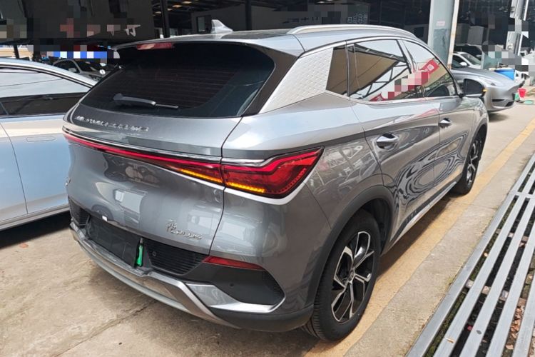 Used BYD Yuan PLUS 2022 430 km Luxury Version
