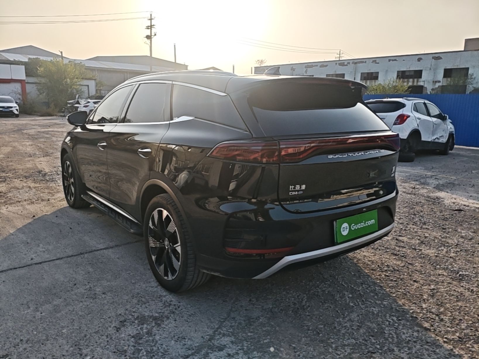 BYD Tang New Energy 2024 DM-p Glory Edition 215KM All-Wheel-Drive Premium Model — снимка 4