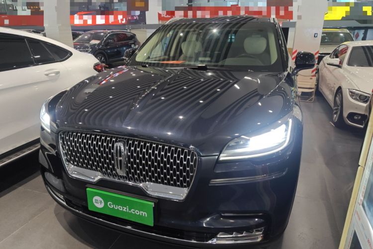 Used Lincoln Aviator 2020 3.0T V6 Four-Wheel Drive Premium Edition