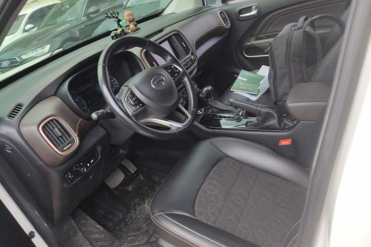 Used GAC Trumpchi GS3 2019 235T Automatic Elite Edition Left Front Seat