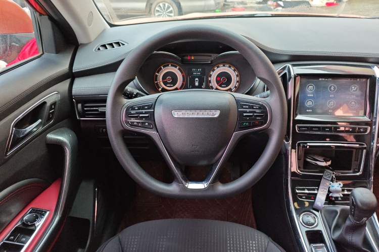 Used Leopaard CS9 2017 1.5L Manual Fashion Model
