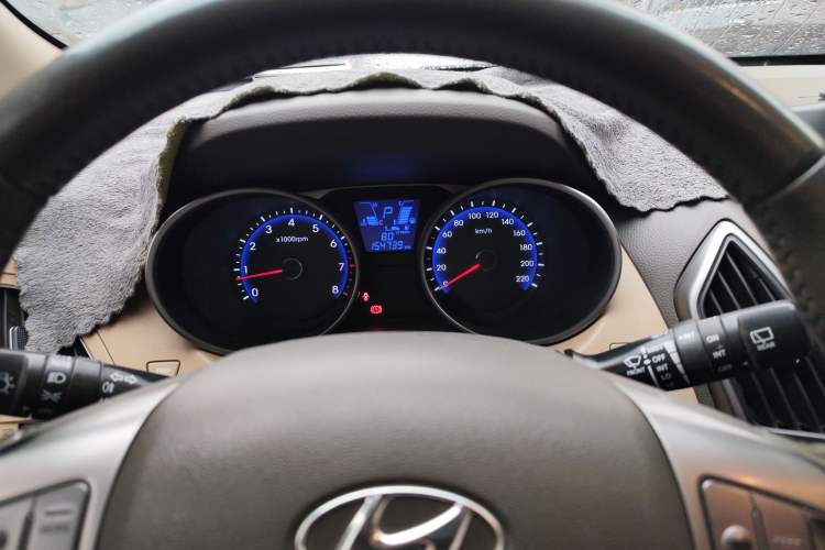 Used Hyundai ix35 2013 2.0L Automatic Two-Wheel Drive Smart GLS China IV Standard
