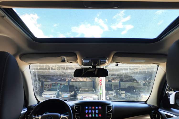 Used BYD Song New Energy 2017 Song DM 1.5TID All-Wheel Drive Luxury Model