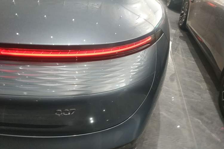 Used Zeekr 007 2024 Rear-Drive Intelligent Driving Version 100 kWh