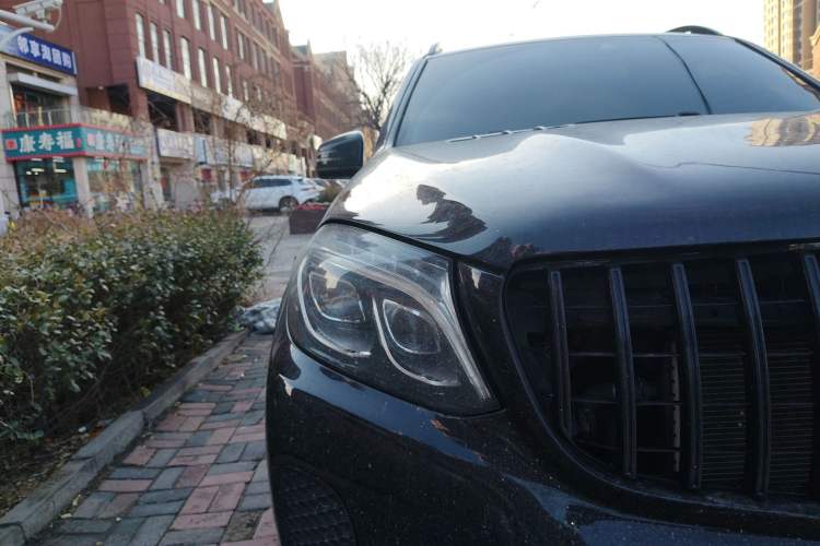 Used Mercedes-Benz GL-Class 
