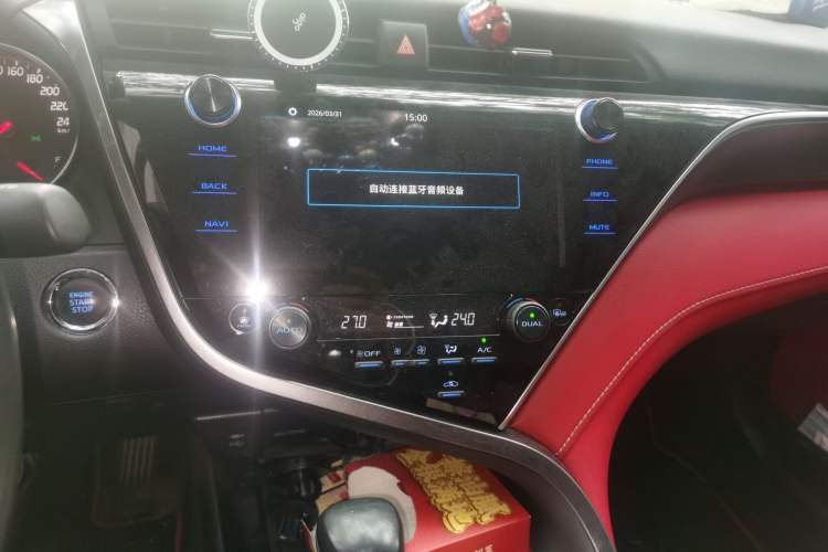 Used Toyota Camry 2019 2.5S FENGSHANG Version China V Standard Audio And AC Panel