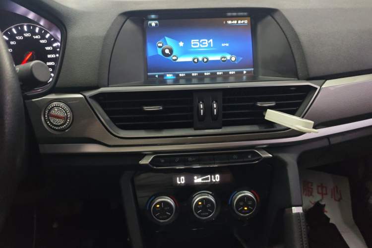 Used Haval H6 2018 Blue Label Sport Edition 1.5T Automatic Two-Wheel Drive Elite Model Audio And AC Panel