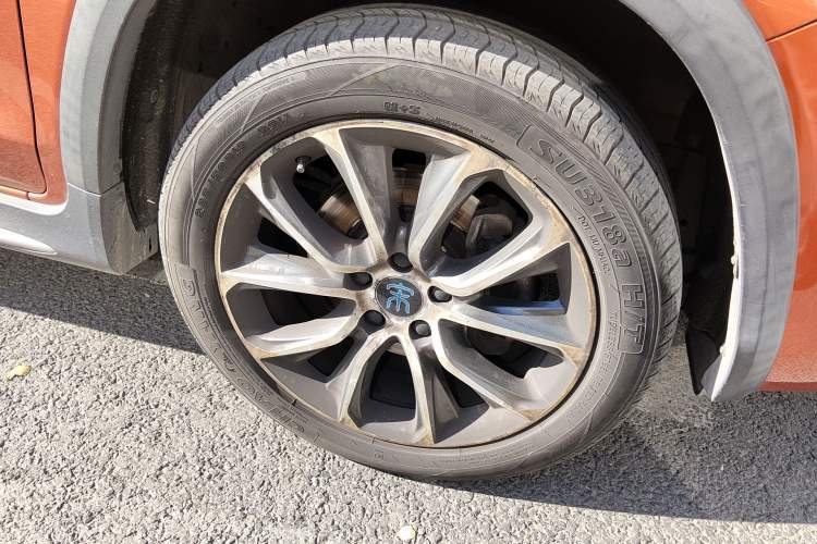 Used BYD Song New Energy 2017 Song EV300 Prestige Model