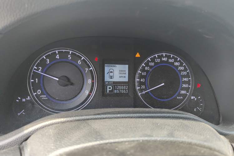 Used Infiniti G Series 2013 G25 Sedan Sport Edition Instrument Cluster