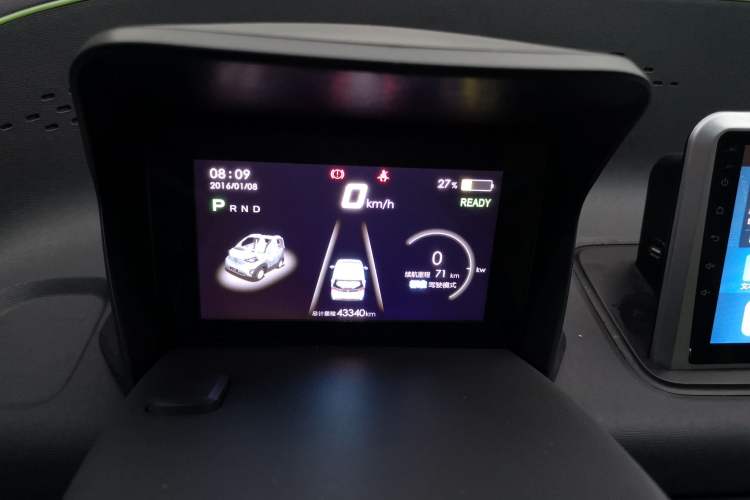 Used Baojun E100 2019 250KM Smart Drive Edition
