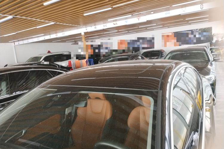 Used Volvo S60 2017 S60L T5 Intelligent Drive Edition Roof