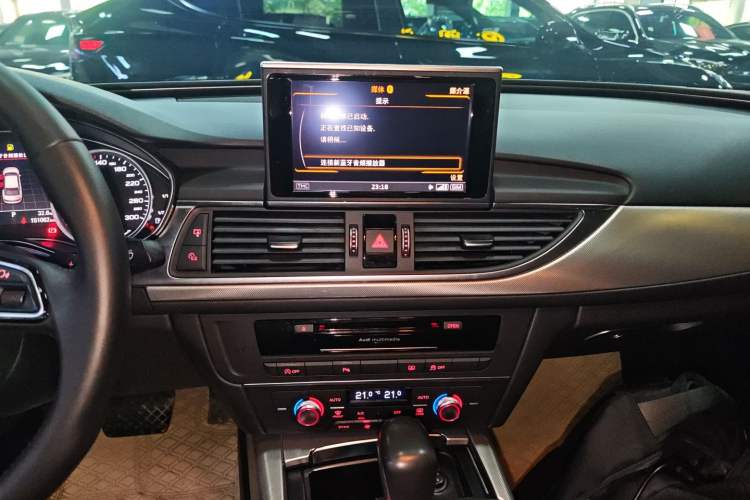 Used Audi A6L 2018 30th Anniversary Edition 35 TFSI Sport Edition Audio And AC Panel