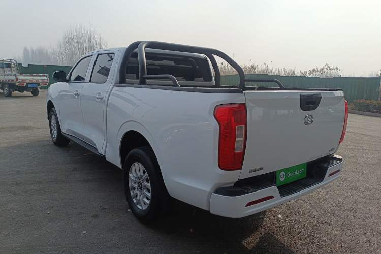 Used Great Wall Poer 2019 2.0T Commercial Version Manual Diesel Two-Wheel Drive Elite Long-Box GW4D20M
