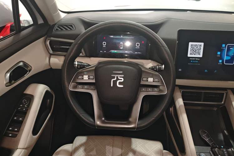 Used BYD Yuan UP 2024 401KM Leading Edition Steering Wheel