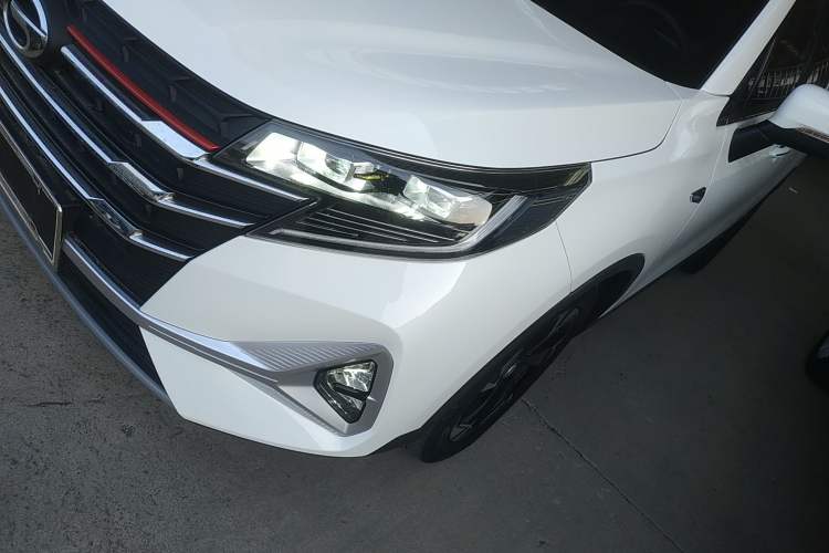 Used GAC Trumpchi GS3 2021 POWER 270T Automatic Luxury Edition