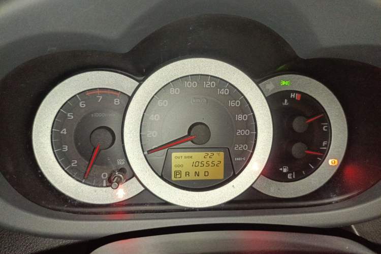 Used Toyota RAV4 2011 2.4L Automatic 4x4 Luxury Edition Instrument Cluster