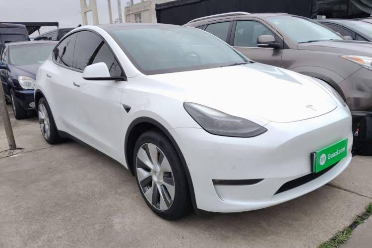Used Tesla Model Y 2022 Revised Version Long-Range All-Wheel Drive
