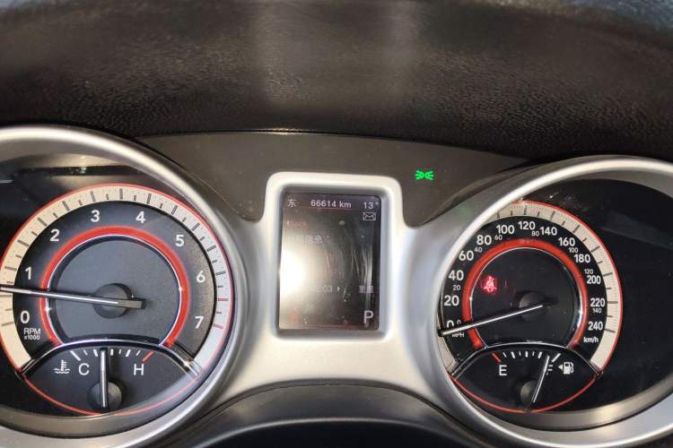 Used Dodge Journey 2014 2.4L Two-Wheel Drive Touring Edition