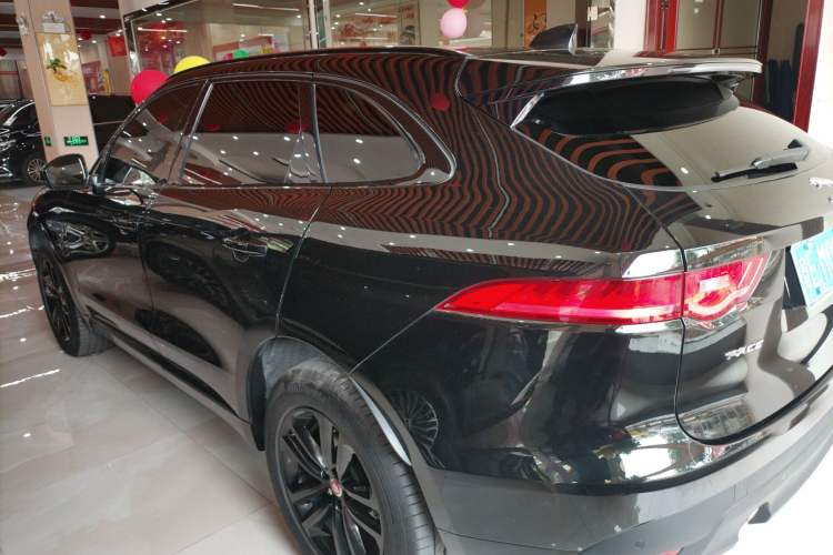 Used Jaguar F-PACE 2020 2.0T Rally Edition
