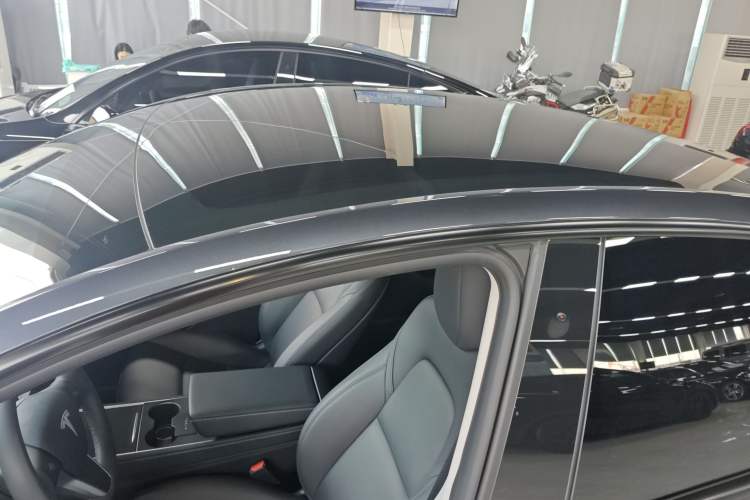 Used Tesla Model Y 2024 Rear-Wheel-Drive Version
