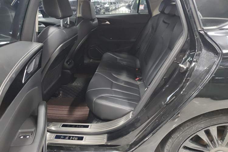 Used Hongqi H5 2019 30TD Dynamic Edition Left Rear Seat