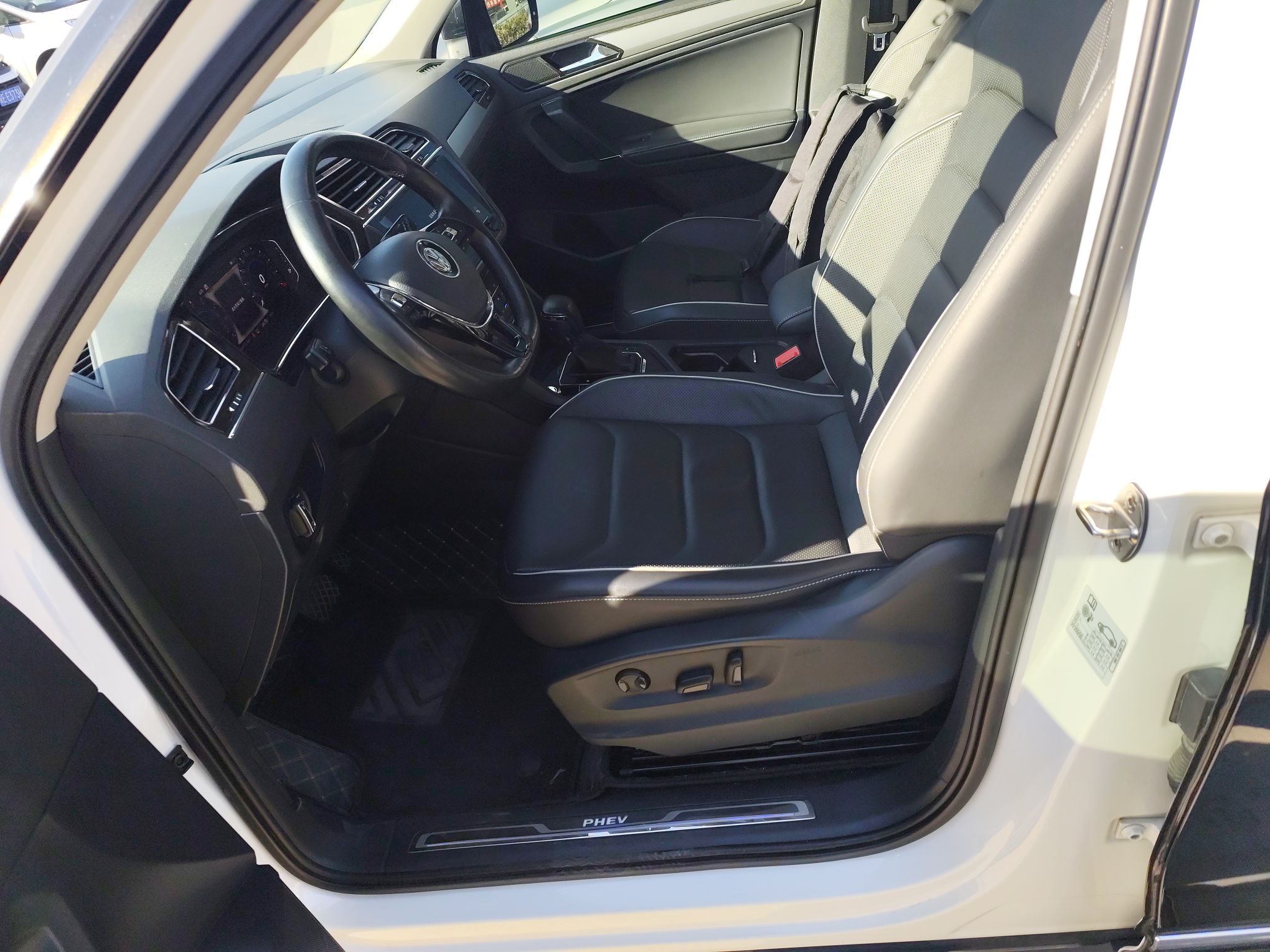 Avant de la voiture