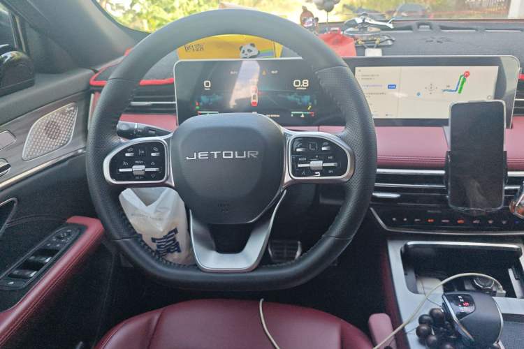 Used JETOUR X70 PRO 2023 1.5T DCT Comfort Edition 7-Seater