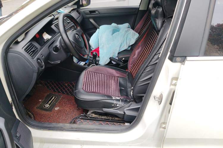 Used Volkswagen Santana 2019 1.5L Manual Fashion Edition China VI Standard Left Front Seat